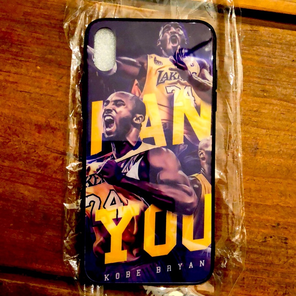 Kobe IPhone Xs Max case